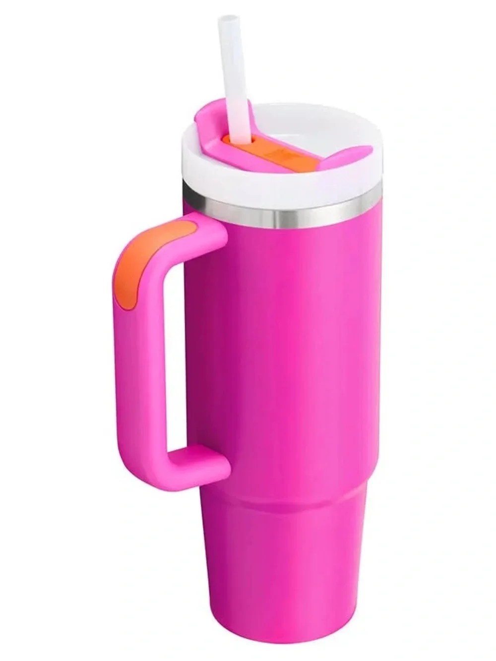 Stanley H2.0 Flowstate Quencher Tumbler in ‘Vivid Violet’ - Picture 3 of 13